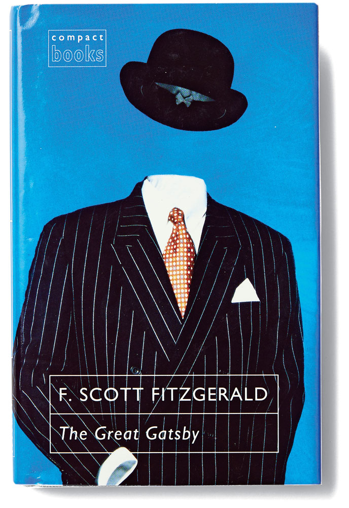 Great Gatsby Book Cover