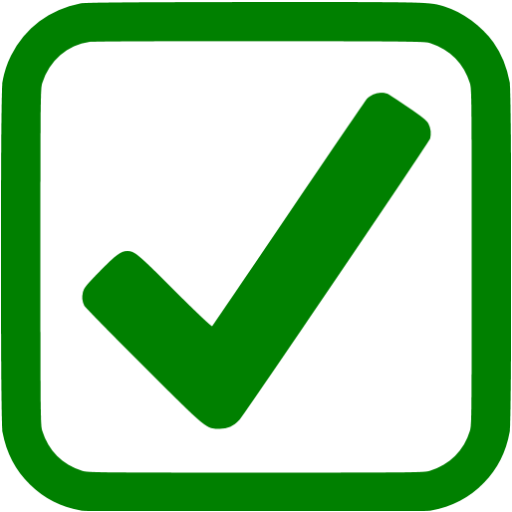 Green Checkbox Icon