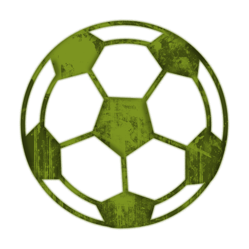 Green Soccer Ball Clip Art