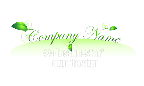 Green Vine Logo Designs