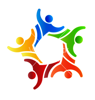 Group People Vector Logo Group People Vector Logo