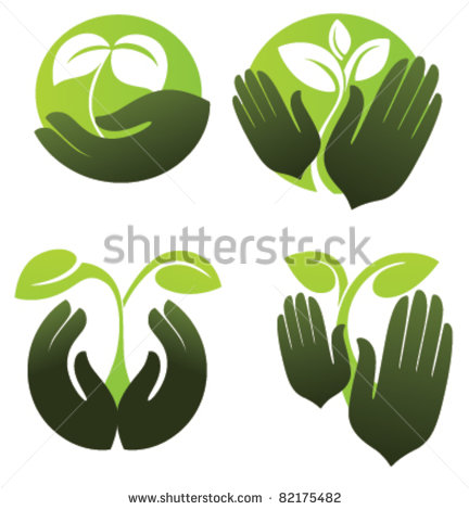 Growing Plants Symbol Growing Plants Symbol