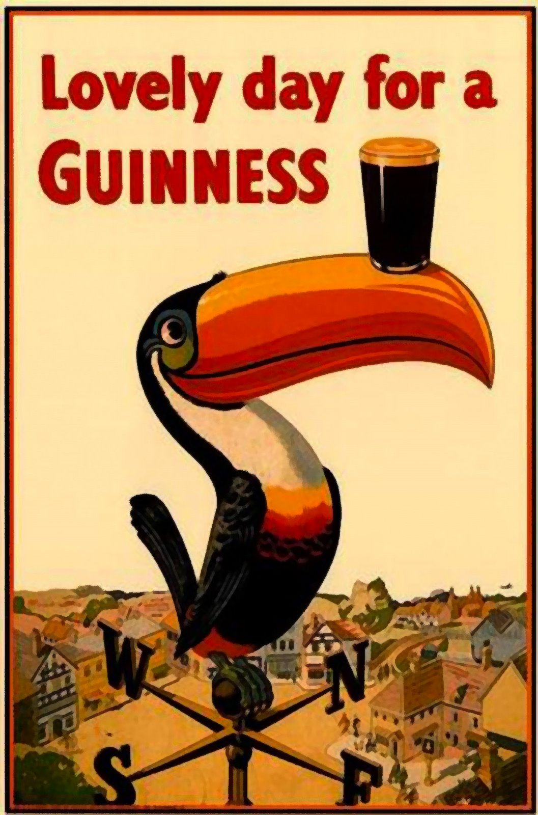 Guinness Beer Posters Vintage