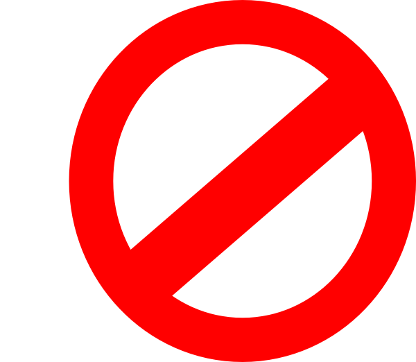 16 No Sign Vector Art Images