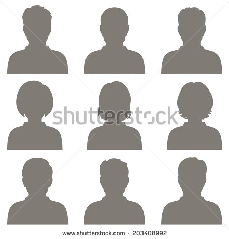 Head Silhouette Profile Head Silhouette Profile