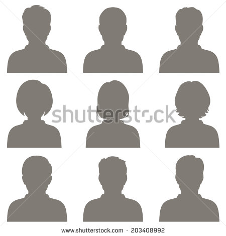 Head Silhouette Profile