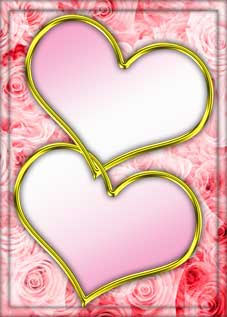 Heart Frame PSD