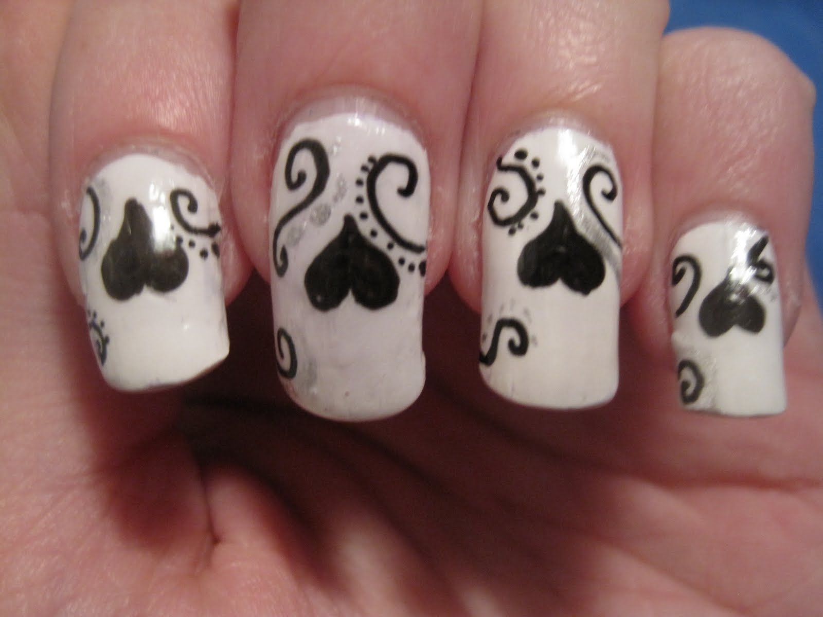 Heart Nail Design