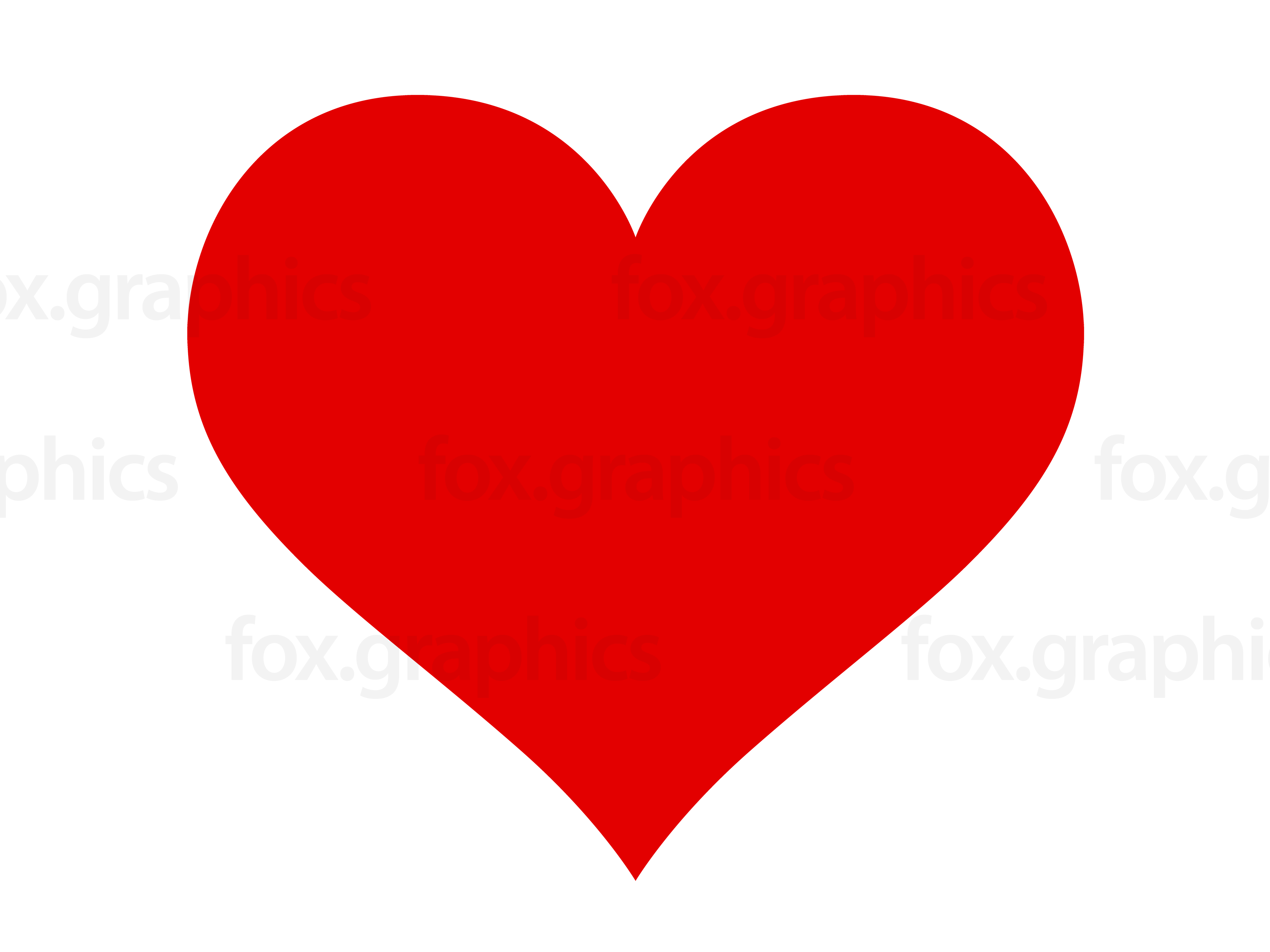 Heart Shape Vector