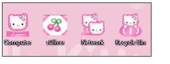 Hello Kitty Desktop Themes Windows 8