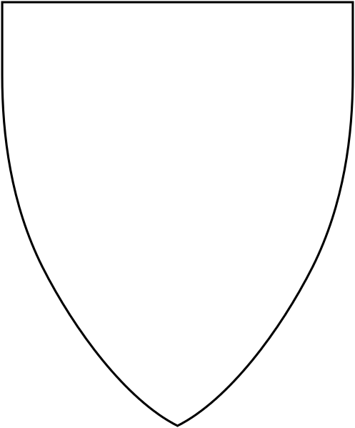 Heraldic Shield Shapes