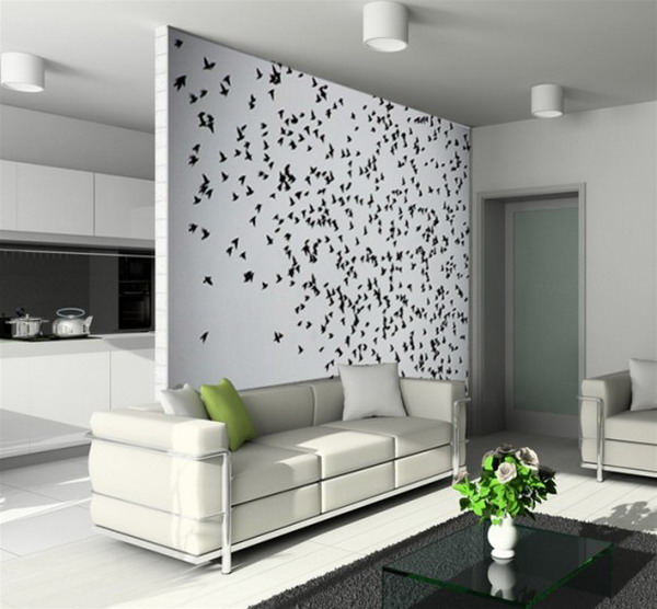 Home Decorating Ideas Living Room Walls