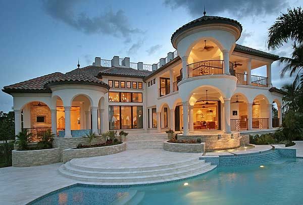 Home Luxury Mediterranean House Plans Designs