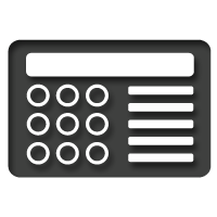 Home Security Alarm Icons