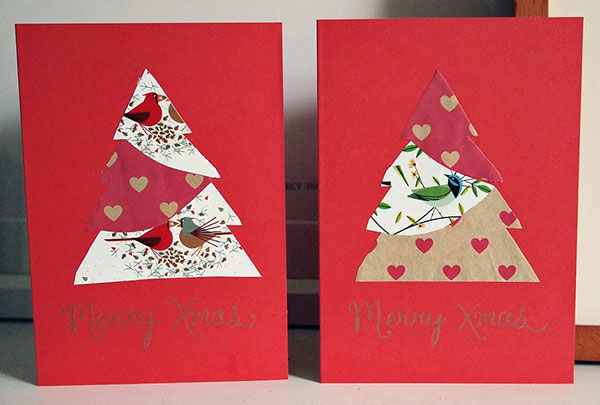Homemade Christmas Card Ideas