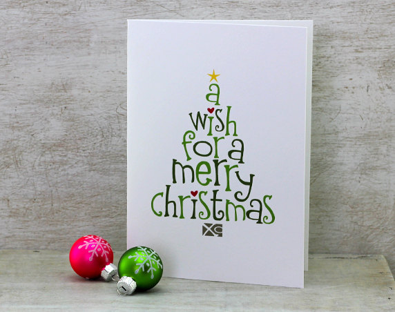 Homemade Christmas Card Ideas