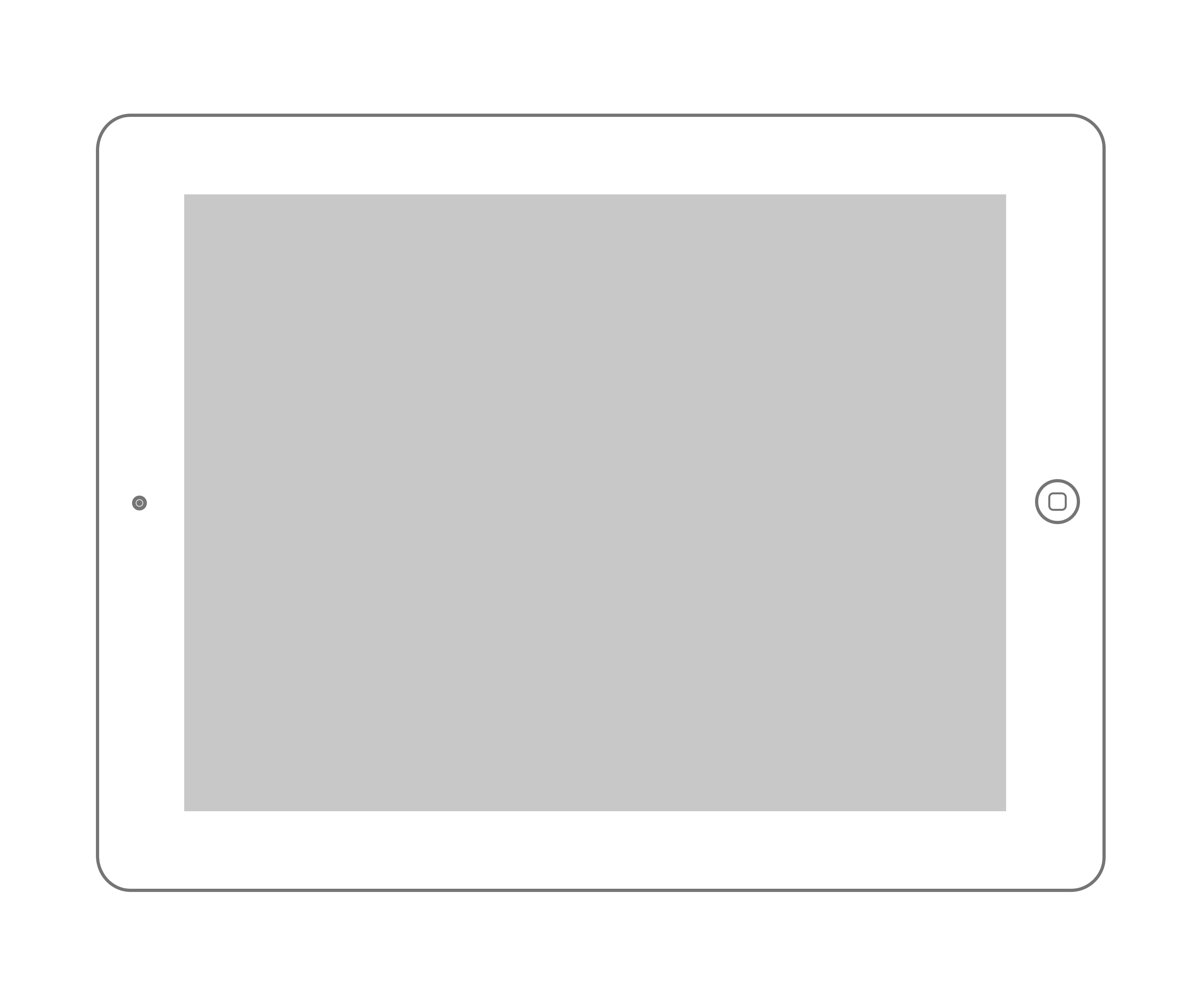 Horizontal iPad Mini