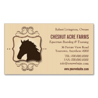 Horse Business Card