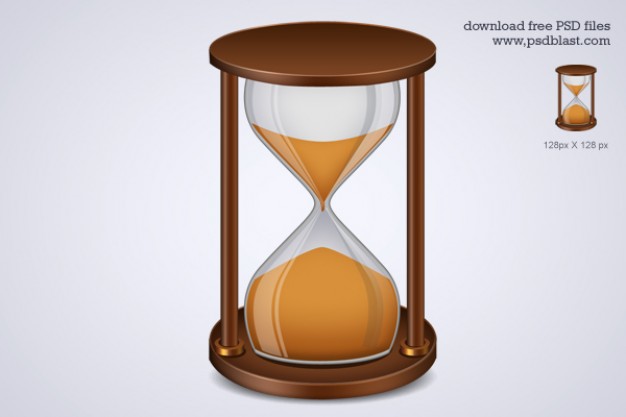 Hourglass Illustration