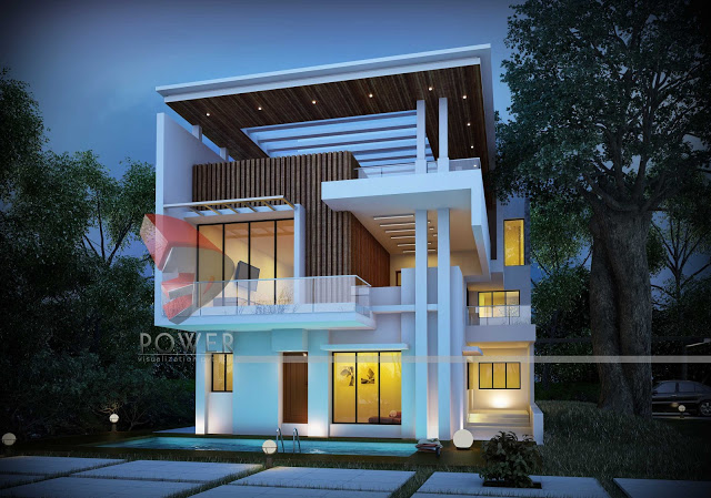 House Plan Ultra Modern Home Design