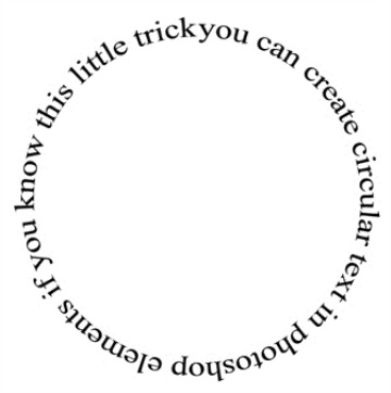 How to Create Circular Text in Photoshop How to Create Circular Text in Photoshop