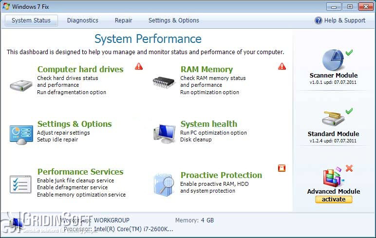 How to Repair Windows 7