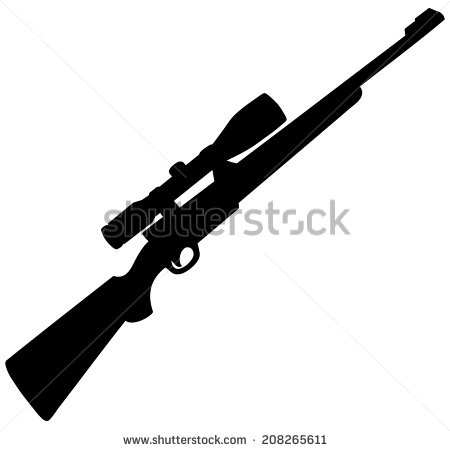 Hunting Rifle Silhouette