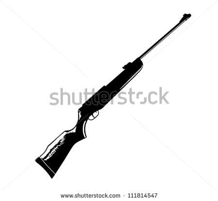 Hunting Rifle Vector