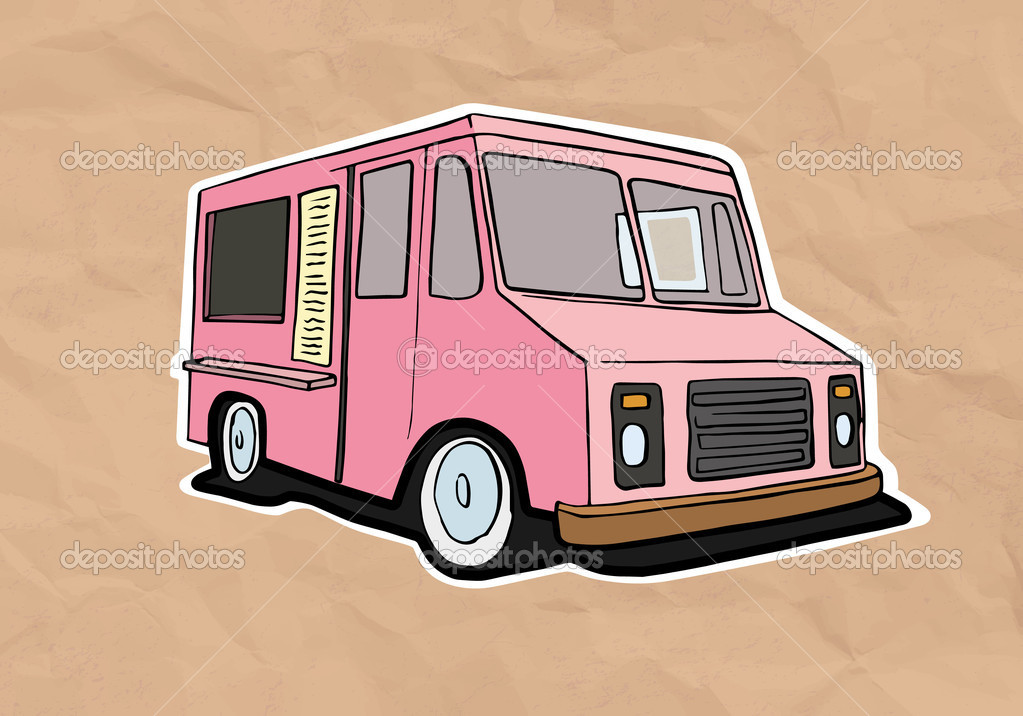clip art ice cream truck - photo #26
