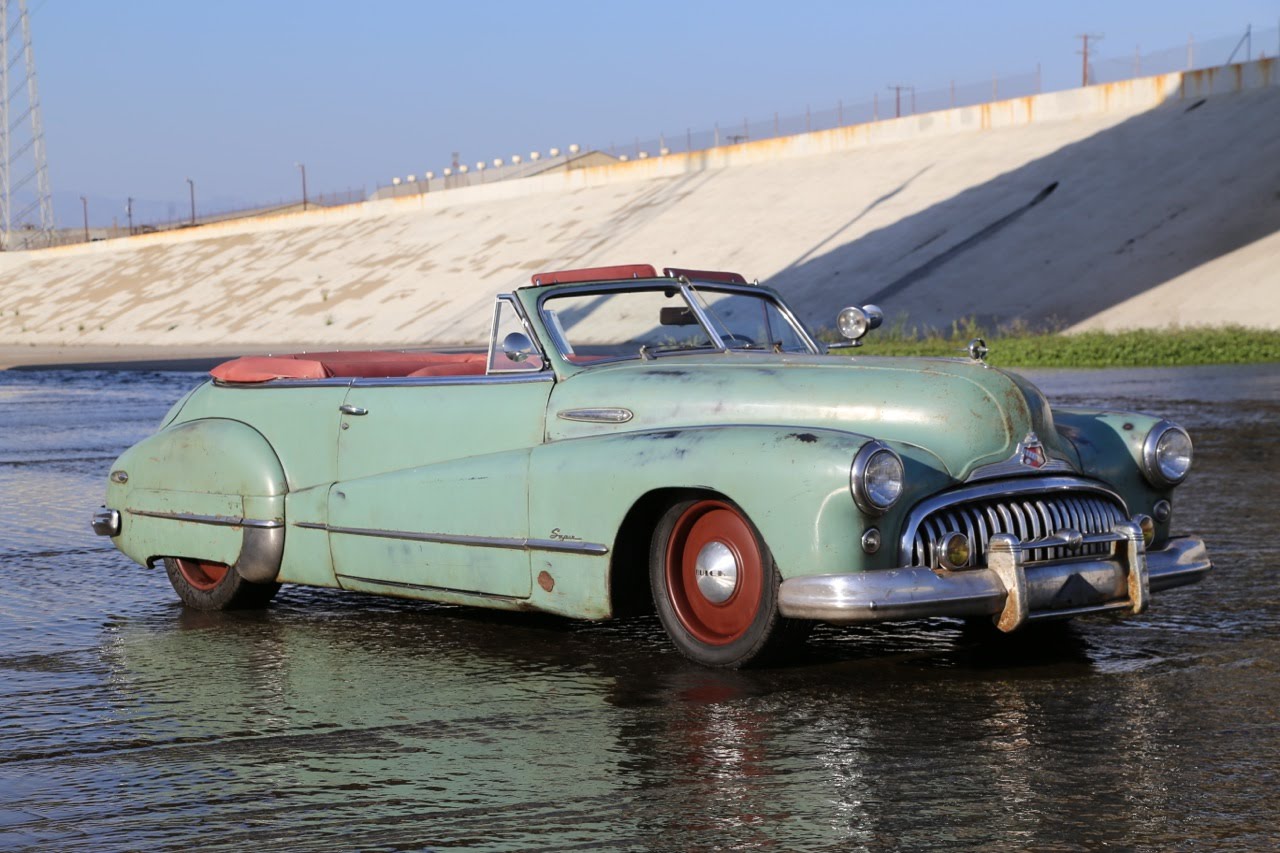 Icon Derelict 1948 Buick Super