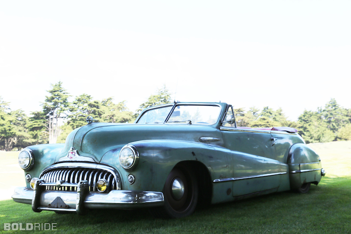 Icon Derelict Buick Convertible