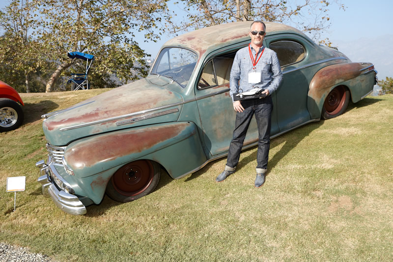 Icon Jonathan Ward Derelict Cars