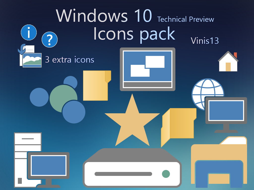 Icon Packs Windows 1.0 Downloads