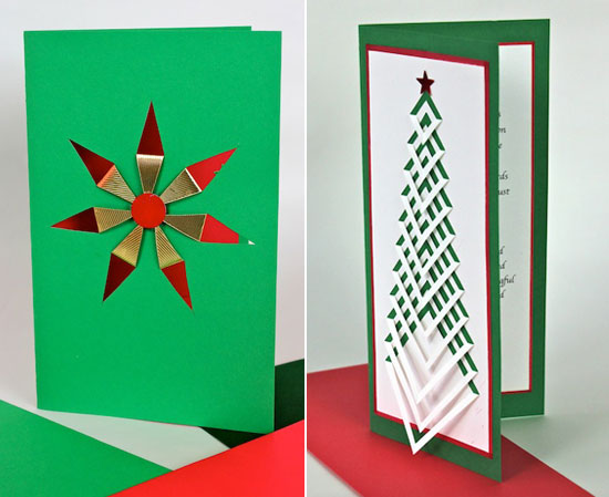 Ideas For Making Simple Christmas Cards