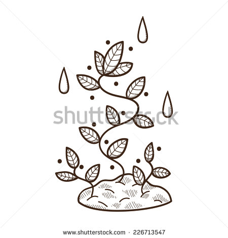 In Ground Plant Clip Art