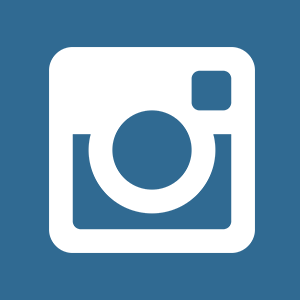 Instagram Logo Blue