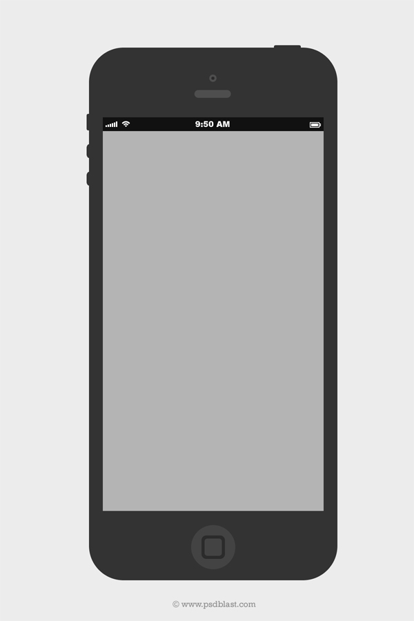 iPhone Design Template