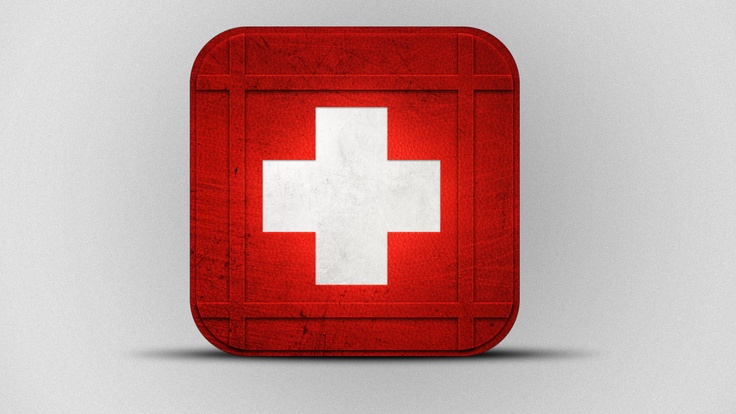 iPhone Icon Health