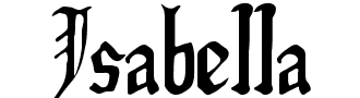 Isabella Font Free Download