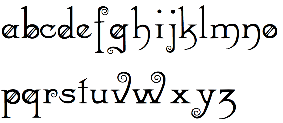 Isabella Name Font Script
