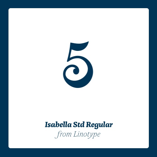 Isabella Regular Font