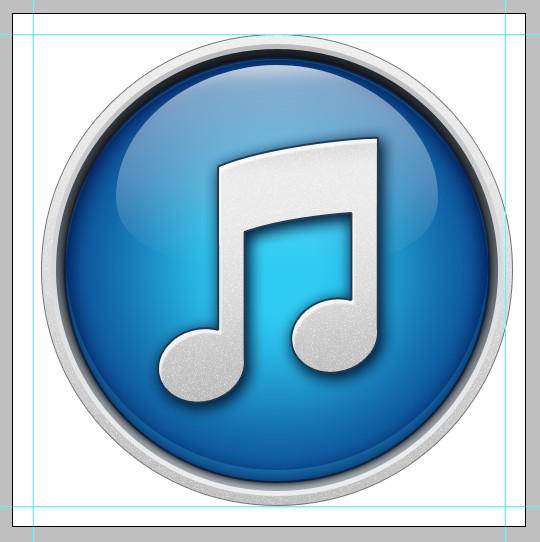 iTunes Logo Icon