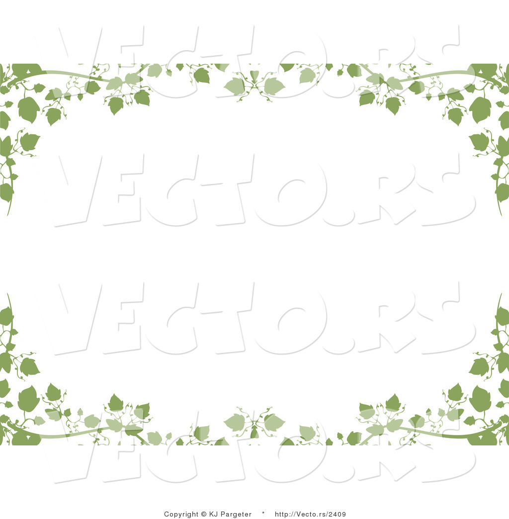 Ivy Vine Border Clip Art Ivy Vine Border Clip Art