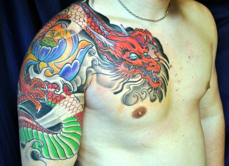 Japanese Dragon Tattoo Designs