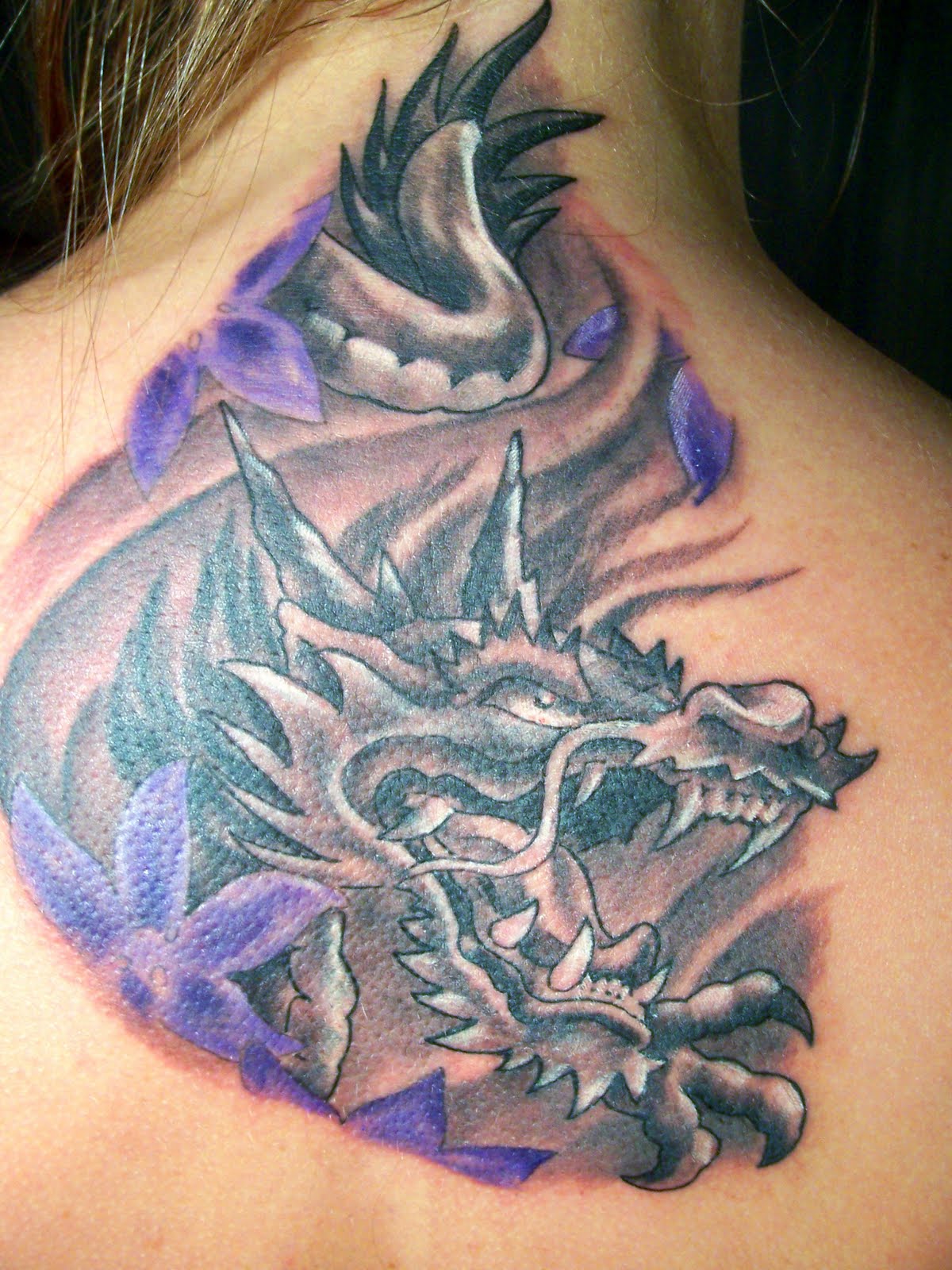 Japanese Dragon Tattoo Meaning