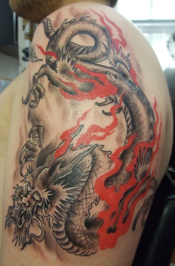 Japanese Dragon Tattoo Meaning