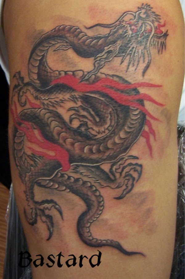 Japanese Dragon Tattoos