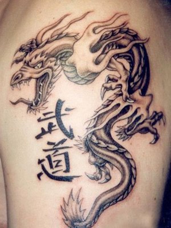 Japanese Dragon Tattoos