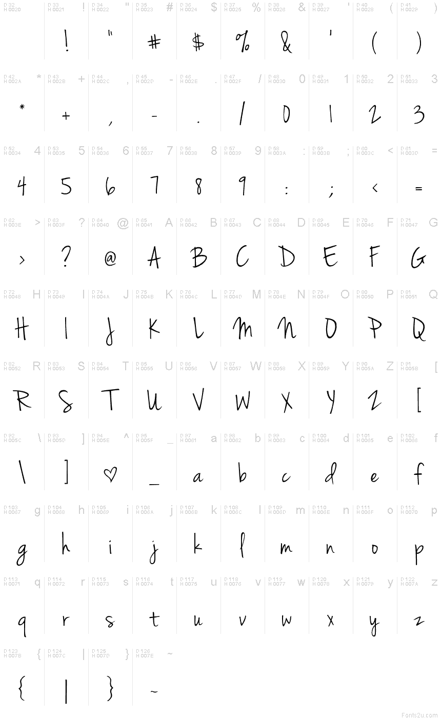Jenna Sue Font Jenna Sue Font