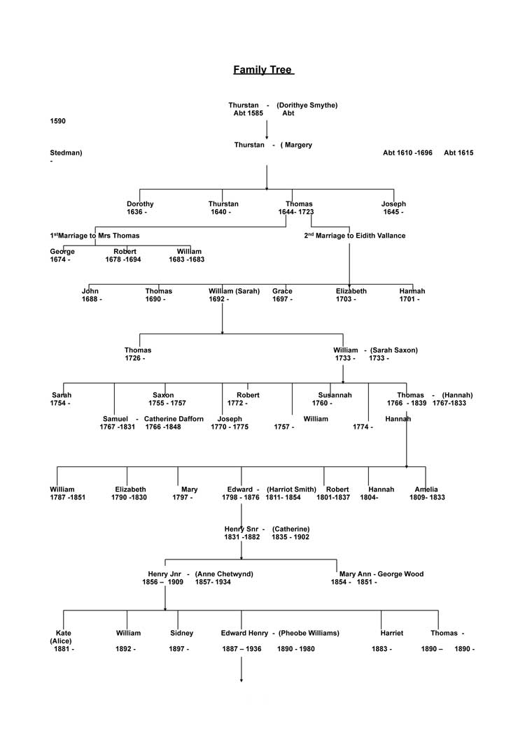 Jesus Genealoy Chart Family Tree